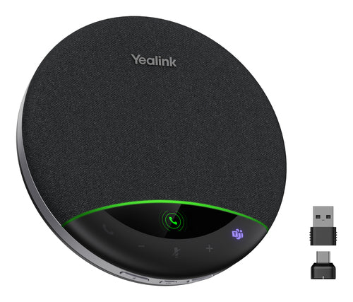 Yealink Sp96 Speaker, Ai Noiseand Echo Cancellation, 5M Voice Pickup, 65Mm Speaker, Dongle
