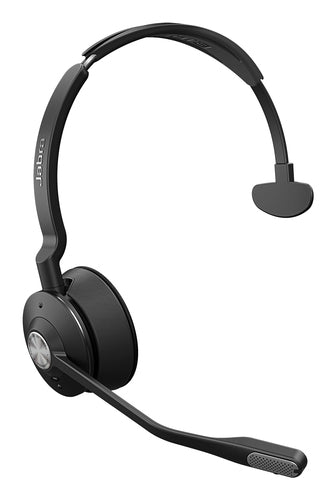 Jabra Wireless Engage 75 Se Mono Dect Headset W/ Base, Softphone/Deskphone/Mobile