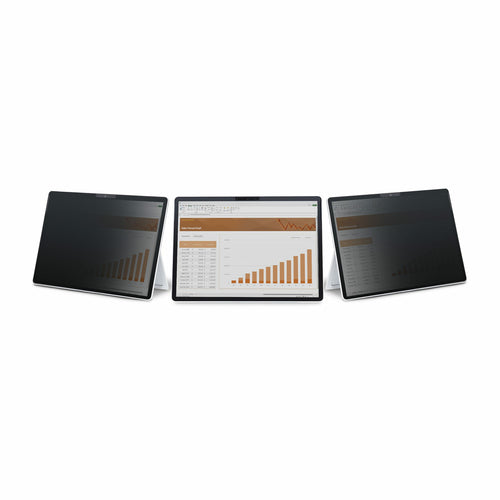 Startech 4-Way Privacy Screen For 13-Inch Surface Pro 8/9/X Laptop, Portrait/Landscape Mod