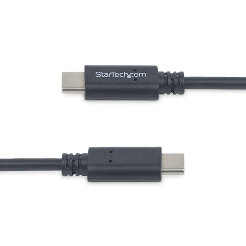 Startech 1M Usb-C 2.0 Cable, TB 3 Compatible, Black, Ltw