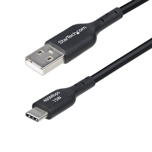 Startech 1Ft (30Cm) Usb-A To Usb-C Charging Cable, Charger Cord, Ltw