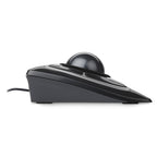 Kensington Wired Expert Mouse USB Optical Trackball - Black
