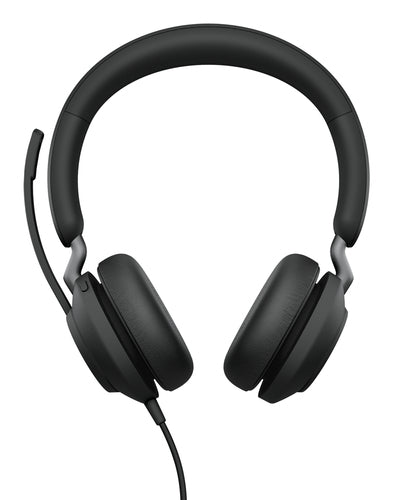 Jabra Corded Evolve2 40 Se Ms Stereo Headset, Usb-C/A