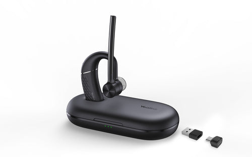 Yealink (Bh71-Pro) Ms Mono Bt Headset W/Charge Case,Bt51 Dongle,Mobile/Pc,Usb-C/A Adapter