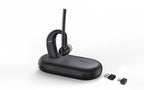 Yealink (BH71-PRO) MS Mono Bt Headset W/Charge Case, Bt51 Dongle, Mobile/Pc, Usb-C/A Adapter