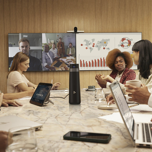 HP Poly G62 Modular Android Video Conferencing System With Mounting Plate Kit