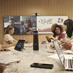 HP Poly G62 Modular Android Video Conferencing System With Mounting Plate Kit