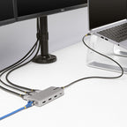 Startech 1.8M Displayport 2.1 Cable, Vesa-Certified, Dp40 Dp 2.1 Cable, 2 Yr