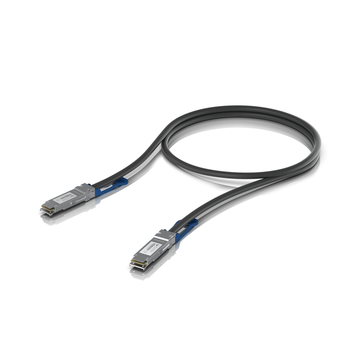 Ubiquiti UniFi 100G QSFP28 Direct Attach Copper Cable 0.5m