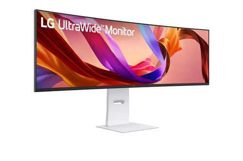 LG 49"(32:9) Dual Qhd Curve Ips, Hdmi(2), Dp, Usb-C, 144Hz, Kvm, H/Adj, Vesa, 3Yr