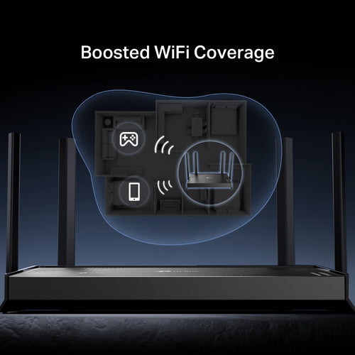 Tp-Link Archer Be3600 Wi-Fi 7 Dual-Band Router, Easymesh, Gbe(4), 3Yr
