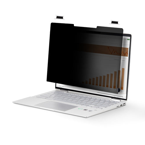 Startech 14" Laptop Privacy Screen Filter, 16:9, Flip, Matte/Glossy, 2Yr