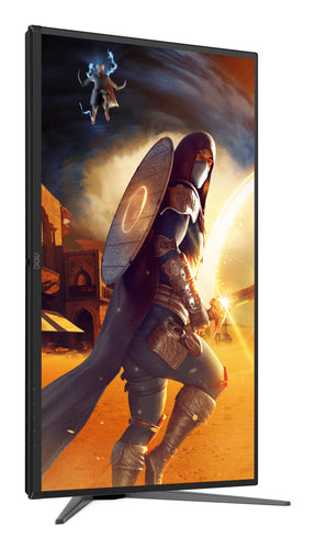 Aoc 26.5" (16:9) Qhd-Oled, 0.03Ns, 360Hz, Hdmi(2), Dp, 3Yr