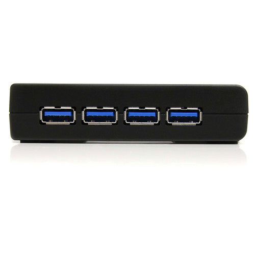 Startech 4 Port Black Superspeed USB 3.0 Hub - 4 Port USB 3.0 Hub 2Yr