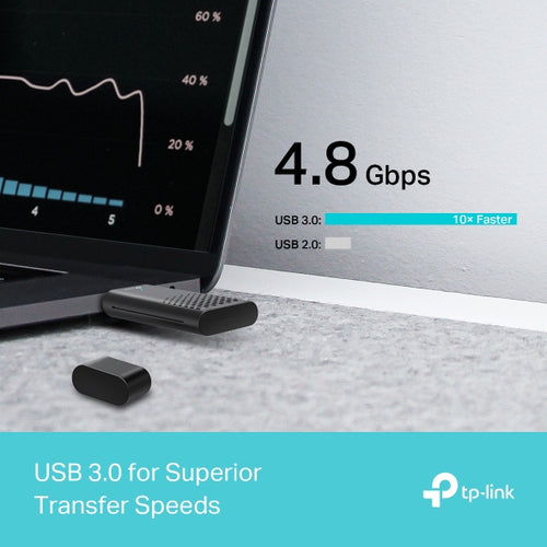 Tp-Link Archer Ax1800 Wi-Fi 6 Dual-Band USB Adapter, Usb3.0, 3Yr