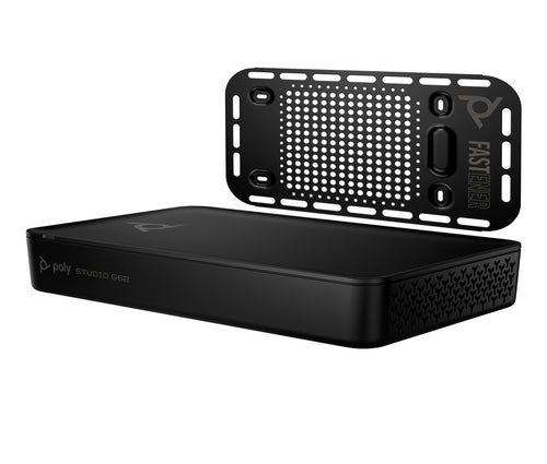 HP Poly G62 Modular Android Video Conferencing System With Mounting Plate Kit