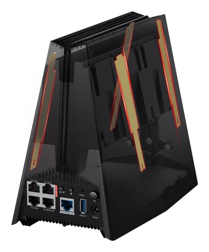 Tp-Link Archer Axe5400 Wi-Fi 6E Tri-Band Gaming Router, Easymesh, 2.5Gbe(1), Gbe(4), 3Yr