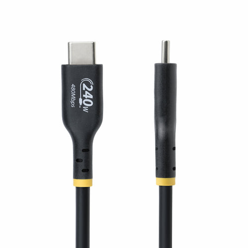 Startech 13Ft (4M) Usb-C Charging Cable, Charge & Sync, 240W (5A) Pd Epr, USB 2.0 Laptop C