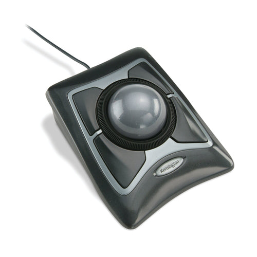 Kensington Wired Expert Mouse USB Optical Trackball - Black