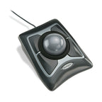 Kensington Wired Expert Mouse USB Optical Trackball - Black