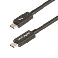 Startech 50Cm T/Bolt 4 Cable, 40Gbps, 100W Pd, Intel Certified 2 Yr