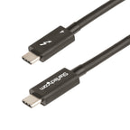 StarTech 50Cm T/Bolt 4 Cable, 40Gbps, 100W Pd, Intel Certified 2 Yr