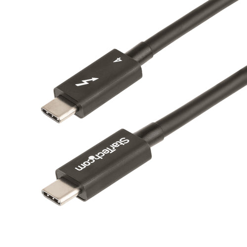 Startech 50Cm T/Bolt 4 Cable, 40Gbps, 100W Pd, Intel Certified 2 Yr