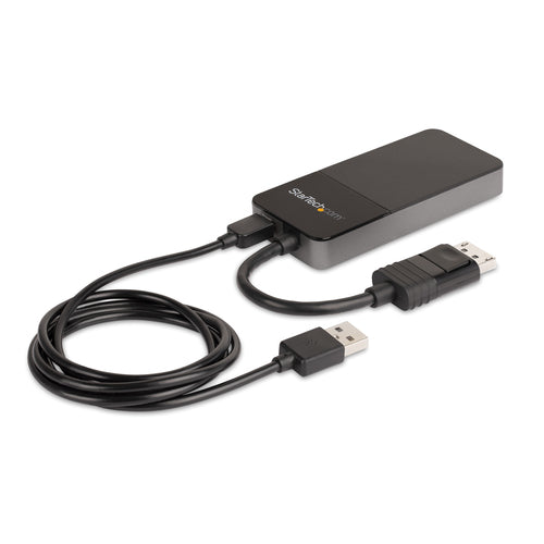 Startech Dp To 3X Dp Adapter, 4K, 3Yr