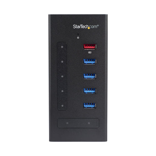 Startech 7 Port Usb-C Hub, Usb-C(2), Usb(5), Rugged, Mount, Dc, 2Yr