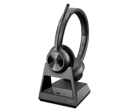 HP Poly Savi Office 7320 Oth Wireless Ms Stereo Dect Headset,Pc/Deskphone