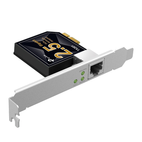 Tp-Link 2.5 Gigabit Pcie Network Adaptor, 3Yr