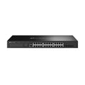 Tp-Link Omada 24-Port Managed Gigabit L2+ Rack Switch, 2.5G(24), 10G Sfp+(4), 5Yr