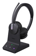 Yealink Bluetooth Dect (Wh64) Ms Stereo Headset With Base Station