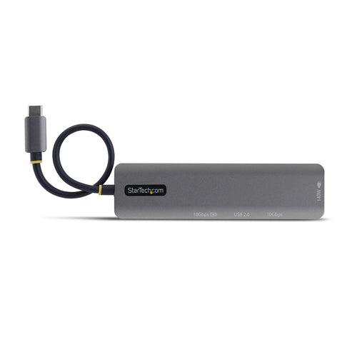 Startech 4-Port Usb-A Hub, 5Gbps, 24W Power Adapter Included, 2 Yr