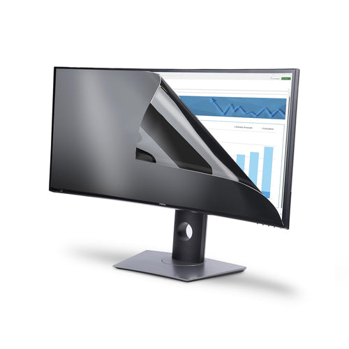 Startech Privacy Screen For Dell U3824Dw, Double-Sided Filter, Taa, 2 Yr