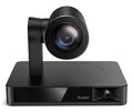 Yealink (Uvc86-Black) 4K Dual Eye Ai Tracking Ptz Camera, Auto Framing, Fov 90 Black