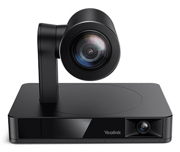 Yealink (Uvc86-Black) 4K Dual Eye Ai Tracking Ptz Camera, Auto Framing, Fov 90 Black