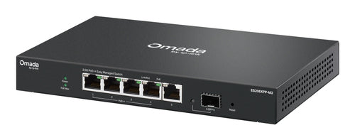 Tp-Link Omada 5-Port Easy Managed 2.5G Switch, 2.5G(5), 10G Spf+(1), Poe++ 120W, 5Yr