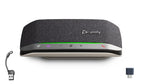HP Poly Sync 20+ MS Smart Speakerphone, Bluetooth + USB-C /A Adaptor- USB-C Dongle