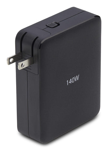 Startech 140W 3 X USB C 1X USB A Gan Wall Charger Int