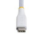Startech 1M (3.3Ft) White Usb-C Charging Cable, USB C Cord, 60W/3A Pd, Ltw