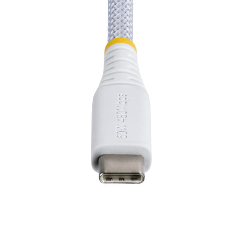 Startech 1M (3.3Ft) White Usb-C Charging Cable, USB C Cord, 60W/3A Pd, Ltw