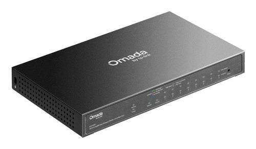 Tp-Link Omada 10-Port Easy Managed Gigabit Switch, Poe+(8), Sfp(1), Gbe(1), 63W, 5Yr