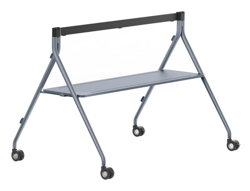 Yealink (Mb-Floorstand-P860T) Floorstand With Tray For 86" Pro Meeting Board Interactive