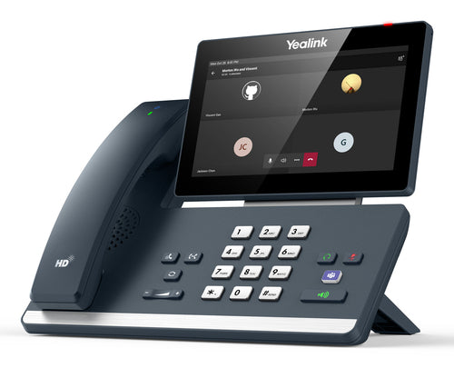 Yealink (Mp58) Desktop Phone With Handset, 7" Touch Screen, Ms Teams Wireless Handset