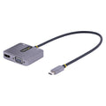Startech.Com USB C Video Adapter, USB C To HDMI VGA Multiport Adapter