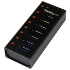 StarTech 7 Port USB 3.0 Hub, Metal, Mount