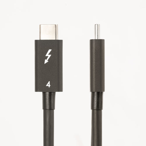 Startech 50Cm T/Bolt 4 Cable, 40Gbps, 100W Pd, Intel Certified 2 Yr