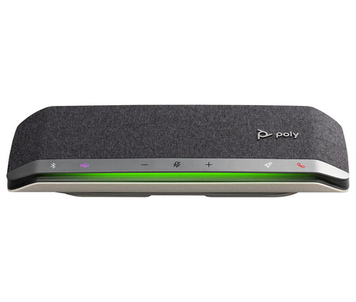 HP Poly Sync 40 Ms Smart Speakerphone,Bluetooth + Usb-A + Usb- C (Ms Certified)