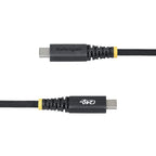 Startech 1M Usb-C Charging Cable, 240W, Silicone Jacket W/Braid, Ltw